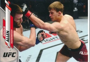 #13 ARNOLD ALLEN 2020 Topps UFC - Picture 1 of 1