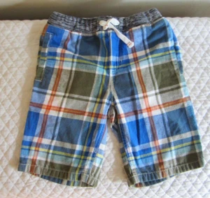 MINI BODEN Plaid Shorts – 8 year - Picture 1 of 4