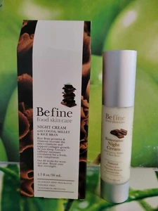 Crema de noche Befine 1,7 fl. oz 50 ml con salvado de mijo y arroz - Imagen 1 de 2