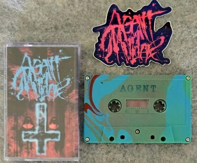 Agent Mulder And All I Loved, I Love Alone Tape #12/20  Mathcore Grindcore Danza - Image 1 of 2