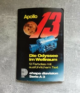 ehapa diavision Apollo 13 Serie A3 gebraucht schön für Sammler - Bild 1 von 2
