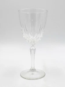 Luminarc Replacement Crystal Stemware Clear Wine Glass - 6 3/4 Inches High - Picture 1 of 5
