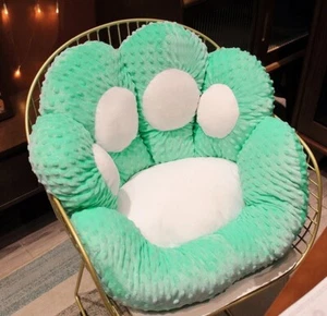 Bear & Cat Paw 31 Inch Pillow Stuffed Animal Plush Toys Toddler Doll Kids Gifts - Picture 1 of 2