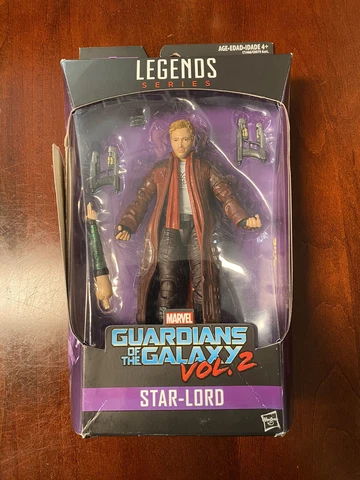 Marvel Legends - Star-Lord - Guardians of the Galaxy 2- Build A Figure Mantis Cover