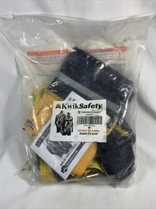 KwikSafety TORNADO Diamond BACK Safety Harness 1 D Ring Fall Protection ANSI OSH - Picture 1 of 6