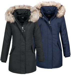 Only Damen Jacke Winterjacke Winterparka Parka Damenjacke Fellkapuze ONLNewKaty - Bild 1 von 10