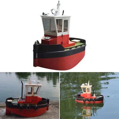 Little Otter Tug Boat Schiffsmodell Baukasten Schlepper Holzbausatz zum Bauen - Bild 1 von 4