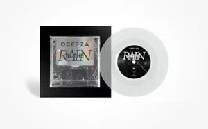 ODESZA - IN THE RAIN VINYL 7" CLEAR VINYL SINGLE LIMITED EDITION - Imagen 1 de 6