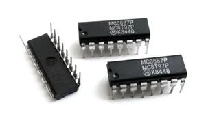 MC6887P (MC8T97P / N8T97N) búfer hexagonal de tres estados inventores 6887 ic (5 piezas) - Imagen 1 de 2