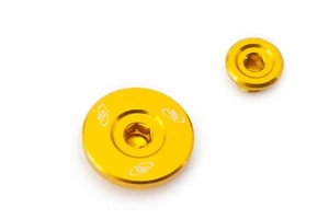 AS3 ENGINE PLUGS for SUZUKI RMZ 250 2007-2022 RMZ 450 2005-2021 RMX 450 Z 10-19 - Picture 1 of 3