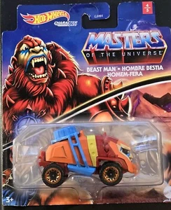 Hot Wheels - Masters Of The Universe - Beast Man - NEU 2020 4/5 - Bild 1 von 5