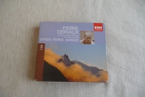 PIERRE DERVAUX COFFRET 3CD ORCHESTRE DES PAYS DE LOIRE. D'INDY. PIERNE. RABAUD. - Imagen 1 de 10