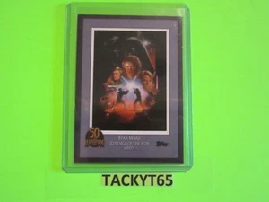 2021 Topps Star Wars: Lucasfilm 50th Anniv Star Wars Revenge of The Sith #6 - Bild 1 von 2