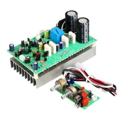 250W Subwoofer Amplifier Board Power Audio Amplificador Plate Home Speaker DIY - Image 1 of 4