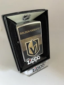 Zippo NHL Las Vegas Golden Knights Lighter - Picture 1 of 5