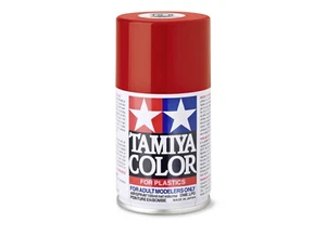 Tamiya TS8 Italian Red Rosso - Bomboletta Spray Per Plastica | 100ml - Foto 1 di 4
