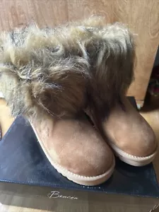 Neu Damen Winterstiefel 8,5 - Bild 1 von 1