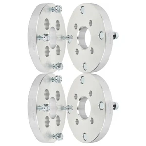 Adaptadores de rueda para carro de golf EZ GO 4 piezas 1" 25 mm 4x4"/4x101,6 a 4x156 10x1,25 - Imagen 1 de 11