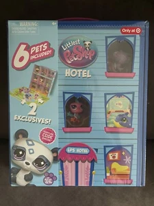 Littlest Pet Shop LPS G7 6 Pet Hotel Pack #198 #199 Excl. Llama Dolphin Series 2 - Picture 1 of 2