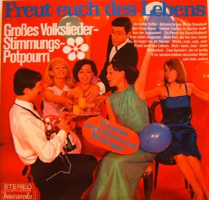 Various - Freut Euch Des Lebens (Großes Volkslieder-Stimmungs-Pot LP #G2015985 - Picture 1 of 1