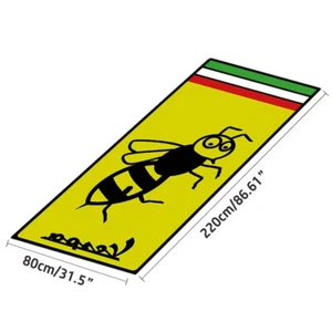 For vespa 31'' x 87'' Motorcycle Garage Floor Pit Mat Workshop - Foto 1 di 2