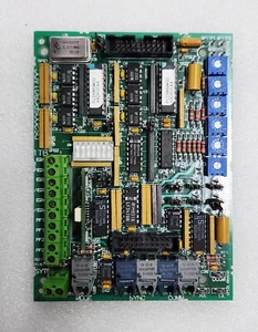 GE DS200SPCBG1ADC Multi Bridge Signal Processing Board DC2000 General Electric B - Picture 1 of 3
