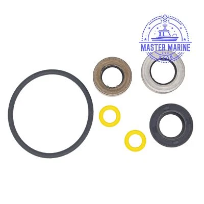 26-66022 Lower Unit Seal Kit For Mercury Marine 6 HP 8 HP 9.9 HP 10 HP 15 HP - Image 1 of 4