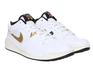 Jordan Stadium 90 Low Shoes Men’s Sz 11.5 White/Metallic Gold DX4397-170 New - Picture 1 of 11
