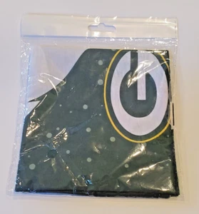 NEW-Green Bay Packers Scarf/Face Mask 2024 Christmas Day vs. Saints Giveaway - Picture 1 of 2