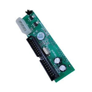 SATA To PATA IDE Hard Drive Adapter Card 2.5/3.5 HDD Parallel to Serial ATA Card - Afbeelding 1 van 9