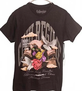 Civil Regime Men's Other Side Of Life Graphic Skull Tee - Black Size Small NWT - Picture 1 of 9