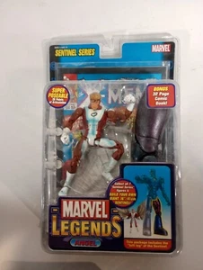 Figura de acción Marvel Legends Sentinel Series 2005 ángel con cómic - Imagen 1 de 4