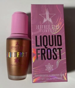 NIB Jeffree Star Cosmetics Heat Wave Liquid Frost Liquid Highlighter - Picture 1 of 7