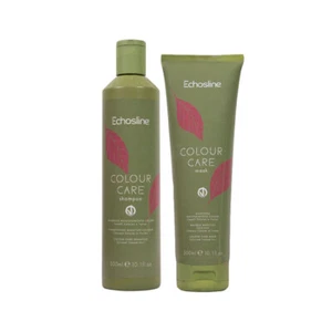 ECHOSLINE Kit Colour Care Shampoo 300ml + Mask 300ml - Imagen 1 de 1