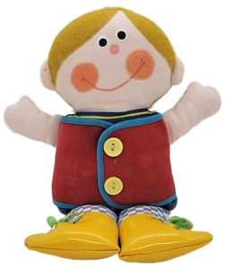 Muñeca de enseñanza Playskool 1970 Dapper Dan - Imagen 1 de 5