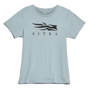SITKA Women's Icon Blue Haze T-Shirt (600249-BLHZ) - Picture 1 of 2