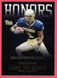 Larry Fitzgerald Panini Pittsburgh Panthers 2016 Multi-Sport Honors - Cardinals - Imagen 1 de 1