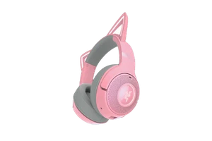 Razer Kraken Kitty V2 BT Drahtloses Bluetooth-RGB-Headset Kitty Ears Bluetooth 5 - Zdjęcie 1 z 4