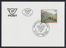Österreich 1997 FDC, Ersttagsbrief, SStp., " Naturschönheiten " ANK 2242