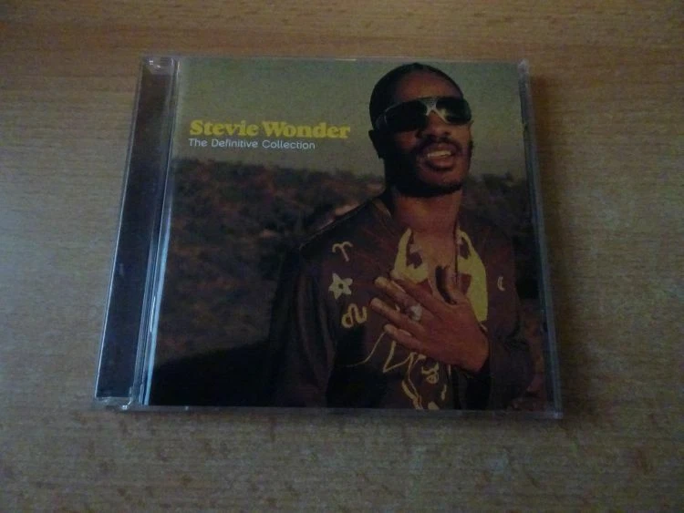 CD Stevie Wonder - The Definitive Collection - 21 Songs incl. I just called to s - Bild 1 von 1