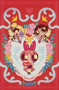 Powerpuff Girls Valentines Special #1 2025 Ganucheau 1:20 Variant Dynamite EB109 - Picture 1 of 2