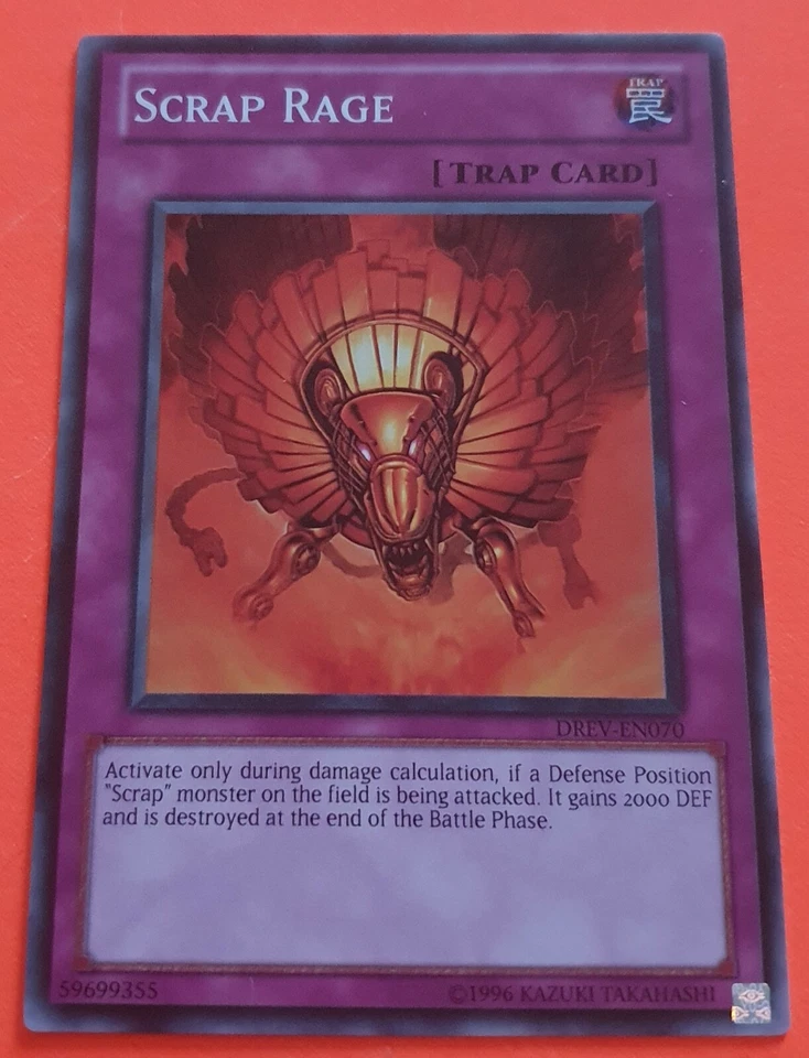 Scrap Rage - Common - Duelist Revolution - YGO - Image 1 of 1