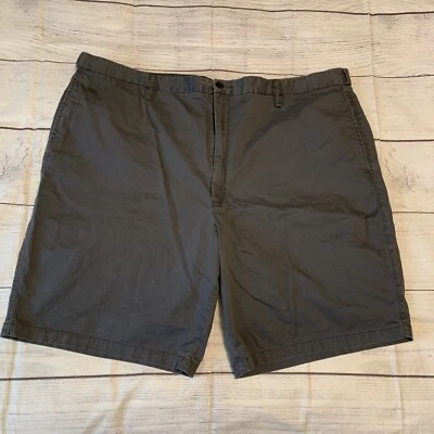Claiborne Mens Size 52 Cotton Spandex Chino Shorts Gray - Image 1 of 4