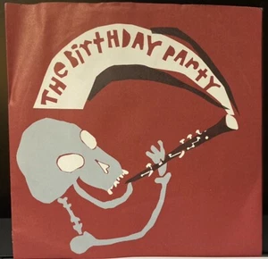 BIRTHDAY PARTY- MR. CLARINET VINYL 7"45RPM SINGLES AUSTRALIA 1980 MISSING LINK - Bild 1 von 2