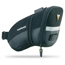 Topeak Aero Wedge Pack Satteltasche alle Größen Halter Fahrrad Reifen Tasche