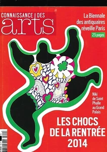 Wissen der Künste September 2014 Nr. 729 Niki de Saint Phalle REF E12 - Bild 1 von 12