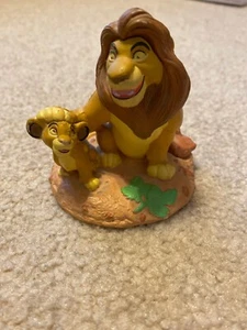 Disney’s Simba und Mufasa König der Löwen Figur Sammlerstück - Bild 1 von 6
