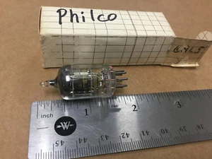 TUBO ELECTRON PHILCO 6AL5 1 PIEZA - Imagen 1 de 1