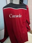 Training Top long Sleeve Team Canada Olympic Size L (Athlete Issued)