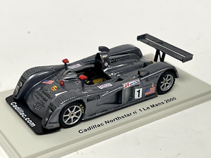 1/43 Spark Cadillac Northstar from 2000 24 Hours of Le Mans car #1 SCCN01 CS581